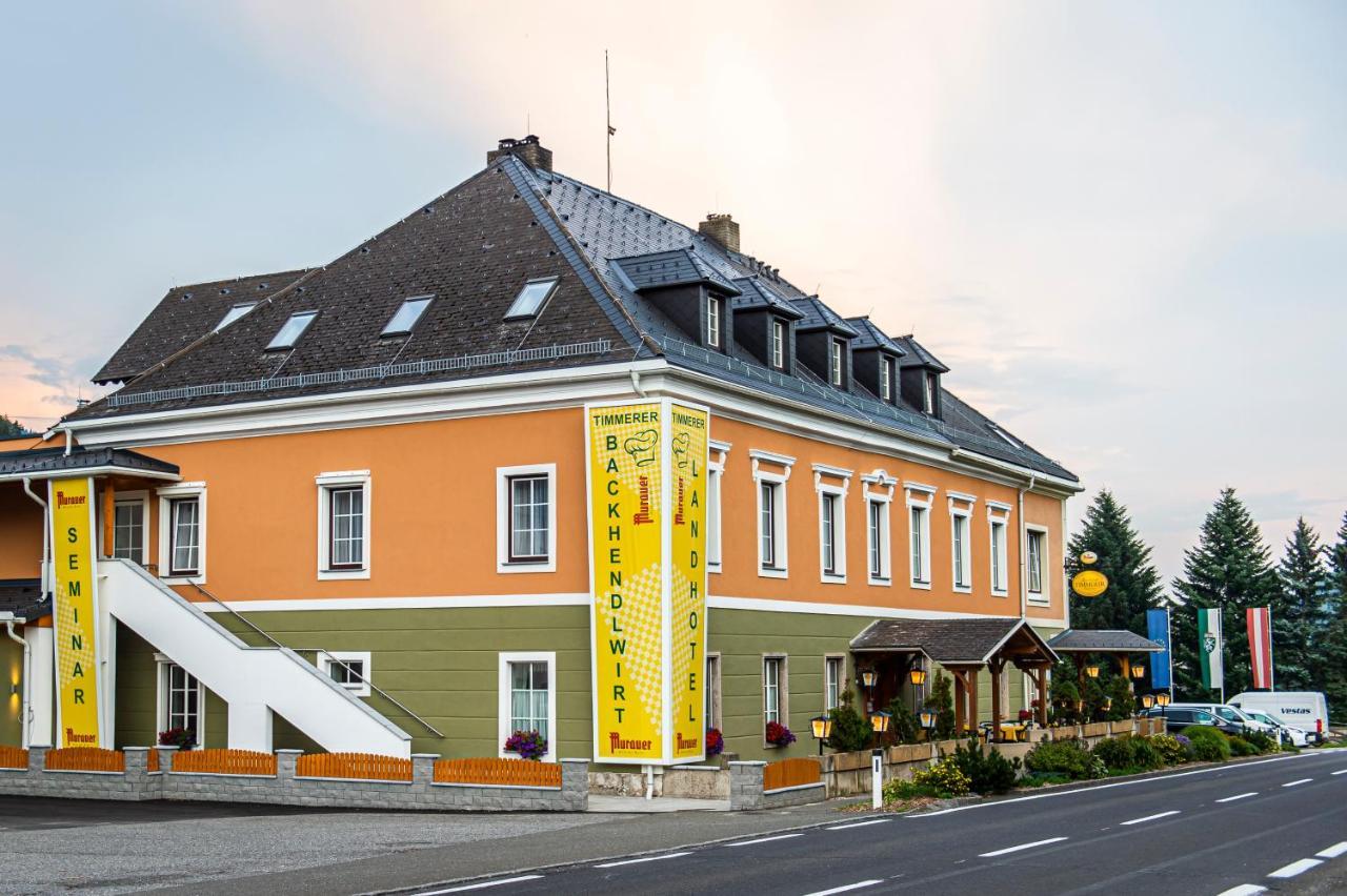 Landhotel Timmerer Moderbrugg Экстерьер фото
