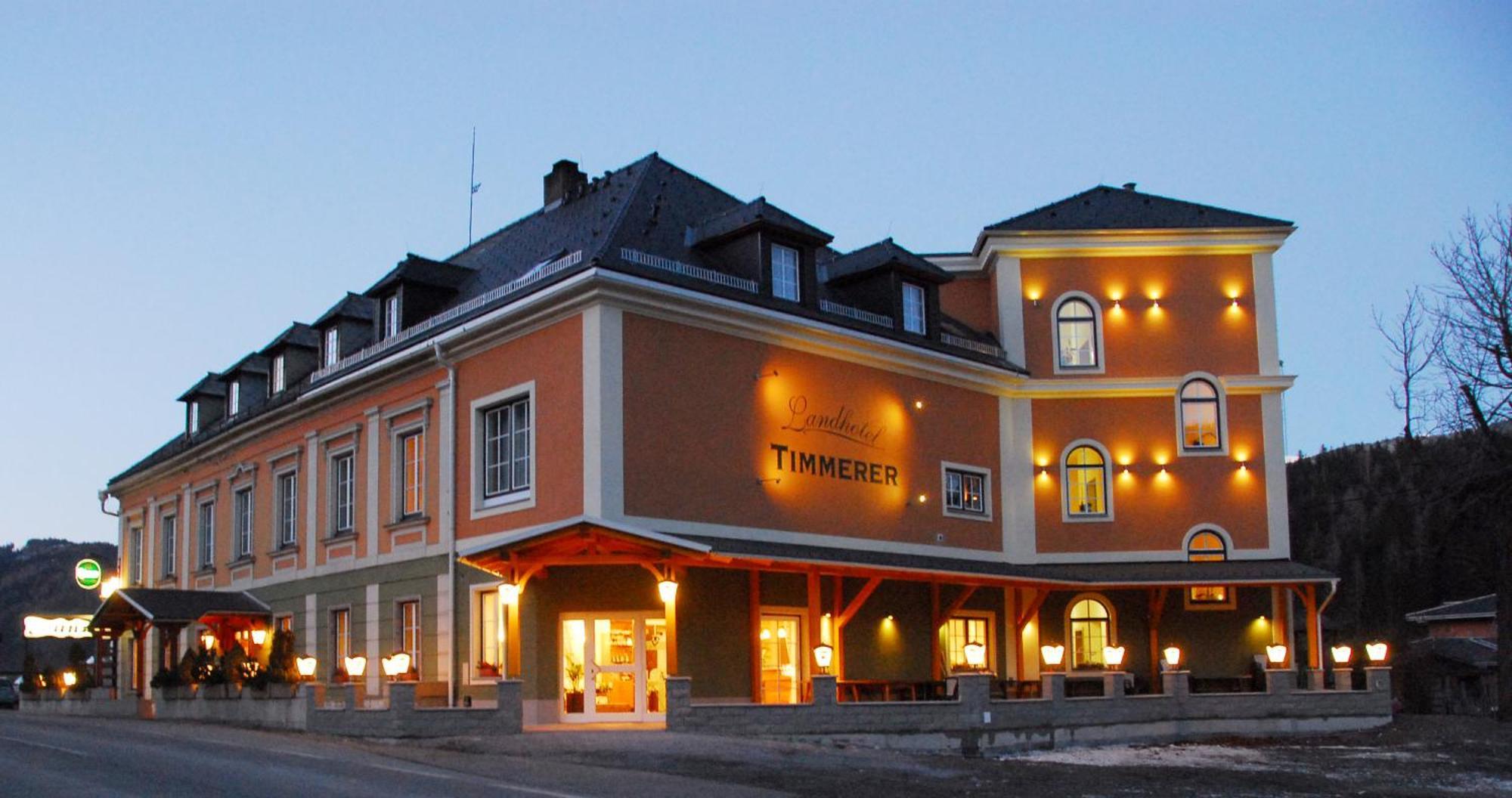Landhotel Timmerer Moderbrugg Экстерьер фото